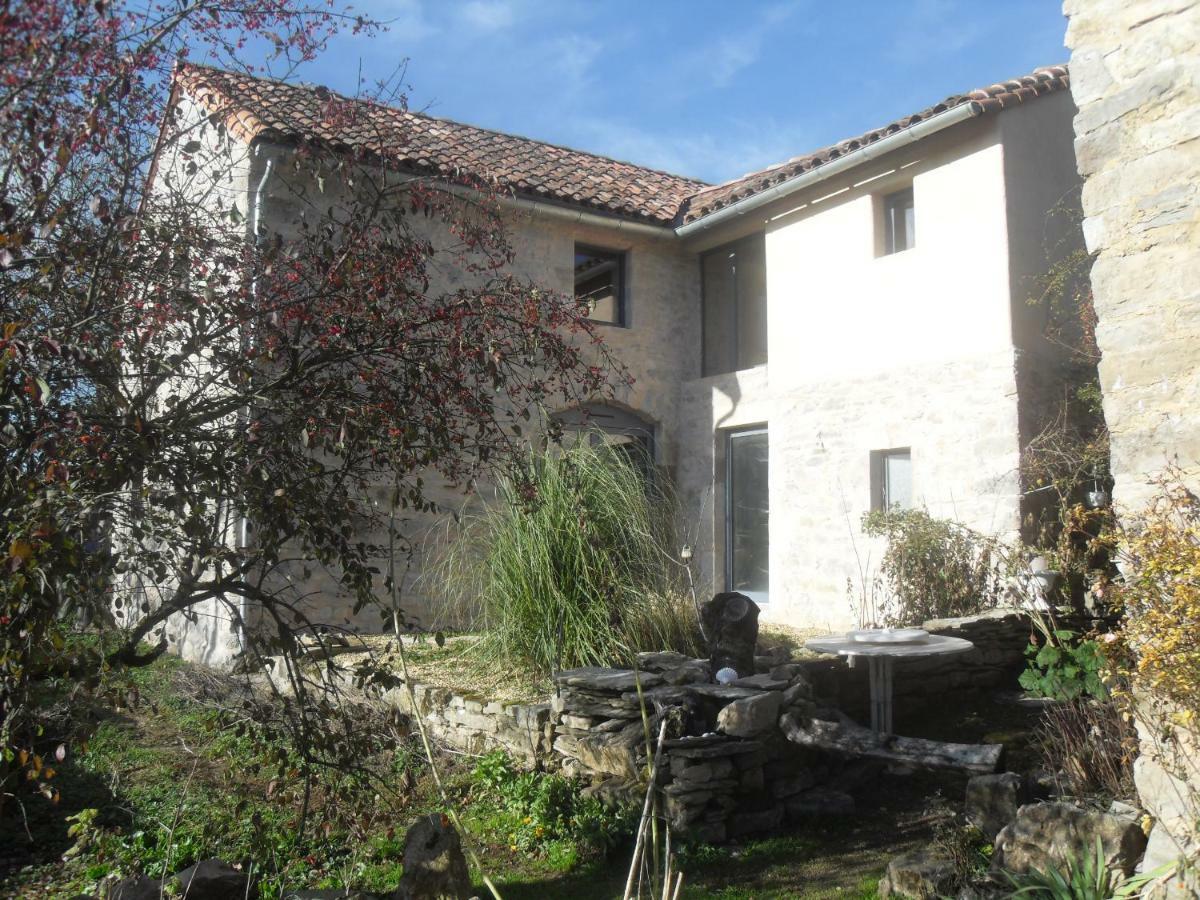 Le Paille Villa Mascourbe Exterior photo